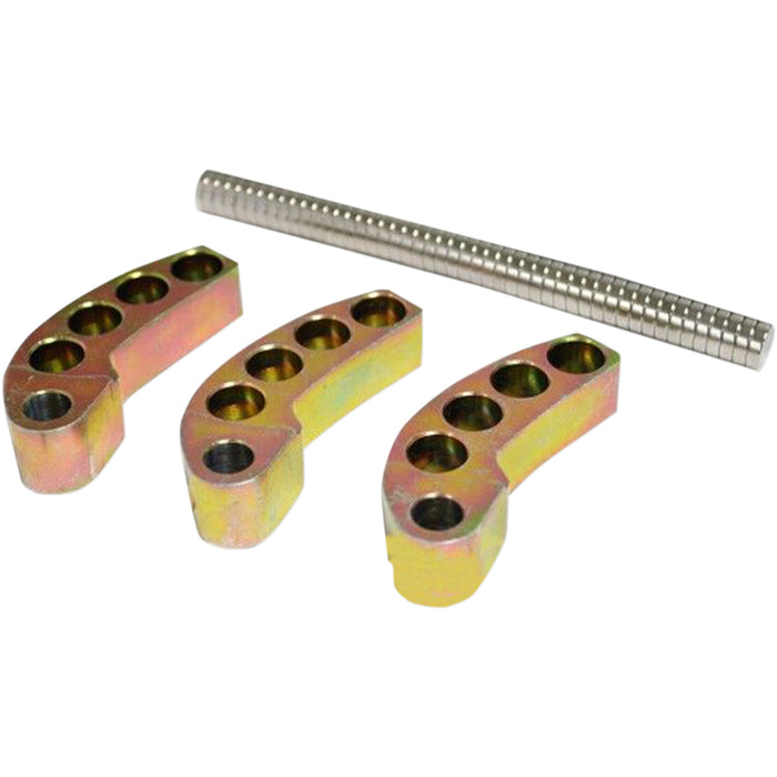 BIKEMAN PERFORMANCE 1140-0704 07-GSW-5678 Goldstar Magnetic Adjustable Clutch Weights Clutch Weights - 56g to 78g