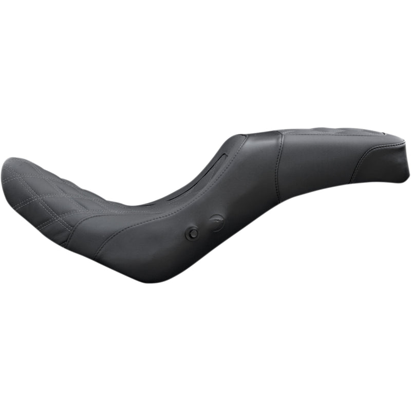 Danny Gray Airhawk Weekday Seat - 21-208DIAAIR For Harley Softail 2018-2023