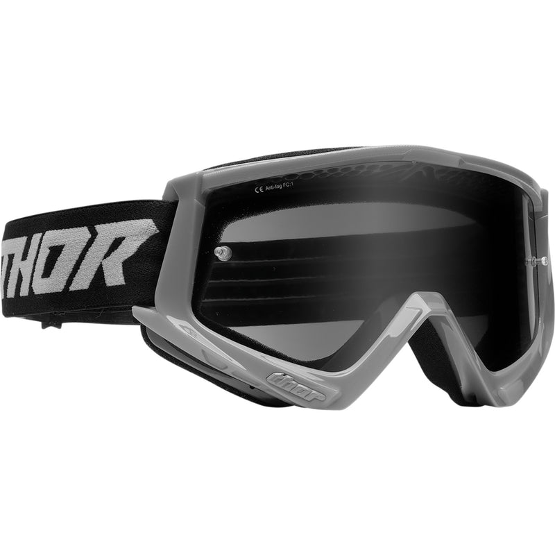 THOR Combat Sand Racer Goggle - Smoke Lens