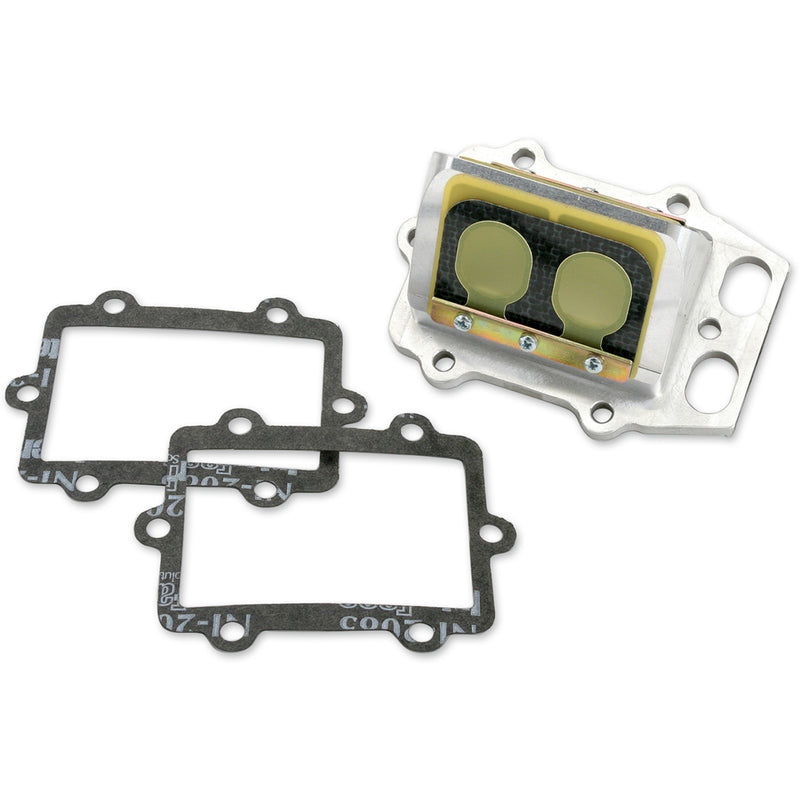 Boyesen Rad Valve Reed Cage Assembly - RAD-02F Honda CR250R 2002