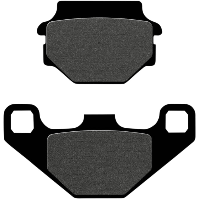 GALFER 1721-2930 FD075G1054 Semi-Metallic Brake Pads Brake Pads