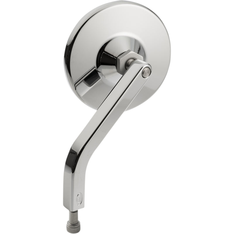 JOKER MACHINE 0640-1511 03-051-3L No. 7 OE 3-1/4" Round Mirror - Side View - Round - Chrome - Left
