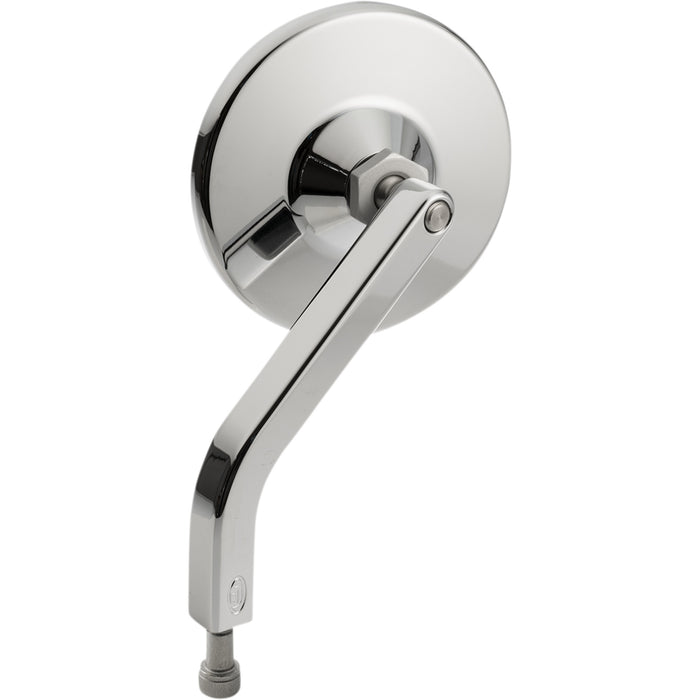 JOKER MACHINE 0640-1511 03-051-3L No. 7 OE 3-1/4" Round Mirror - Side View - Round - Chrome - Left