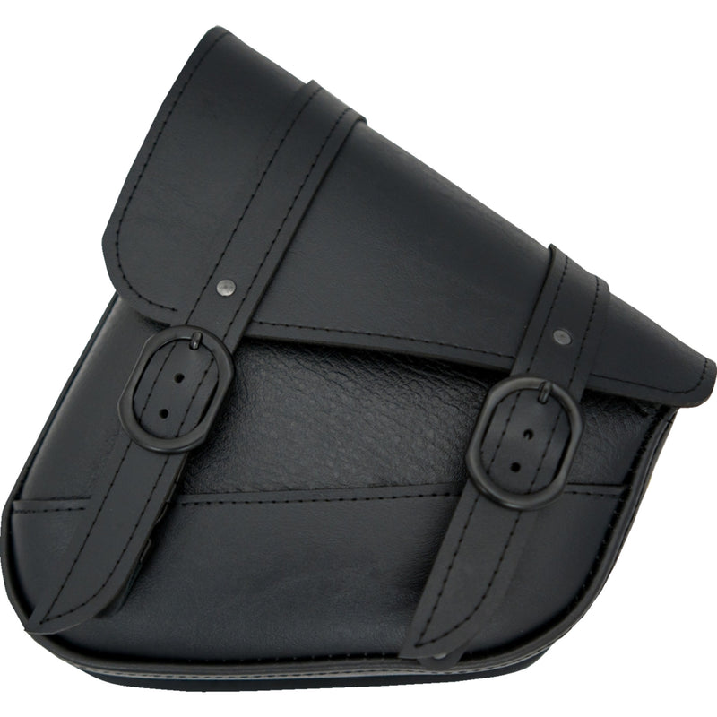 Willie & Max Luggage Saddlebag - 59776-05 For Harley Softail 1984-2023 | Kawasaki Motorcycles 1985-2023