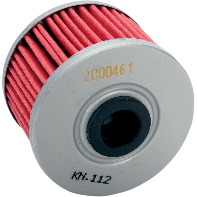 K & N Oil Filter - KN-112 For Honda Motorcycles 1981-2023 | Polaris Predator / Outlaw 2003-2007 | Gas Gas Dirt Bikes 2003-2008