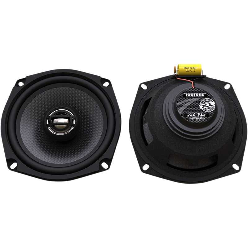 Hogtunes Speaker Kit - 352-XLR For Harley Touring 2006-2013