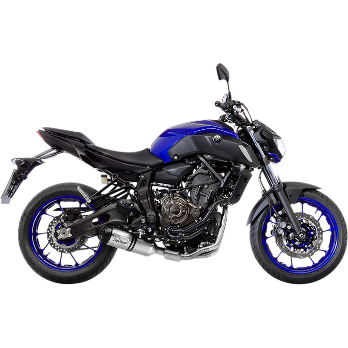 LEOVINCE 1810-2620 14251EU LV One EVO Exhaust System LV One Evo Exhaust - Stainless Steel