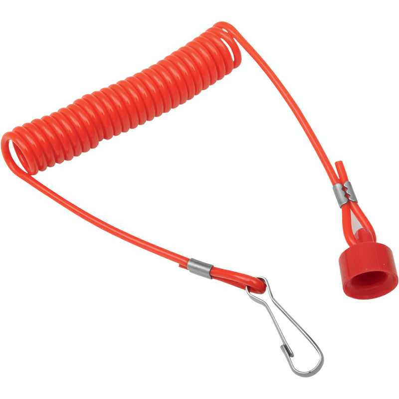 KIMPEX 011-11-21 280298 Replacement Cap and Coiled Cord Coiled Tether Cord