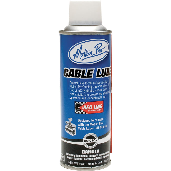 MOTION PRO 3607-0024 15-0002 Cable Lube 6 oz. net wt. - aerosol