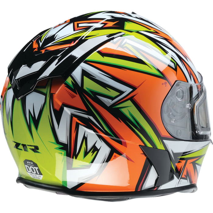 Z1R Warrant Neuron Snow Electric Helmet — SpazCycle