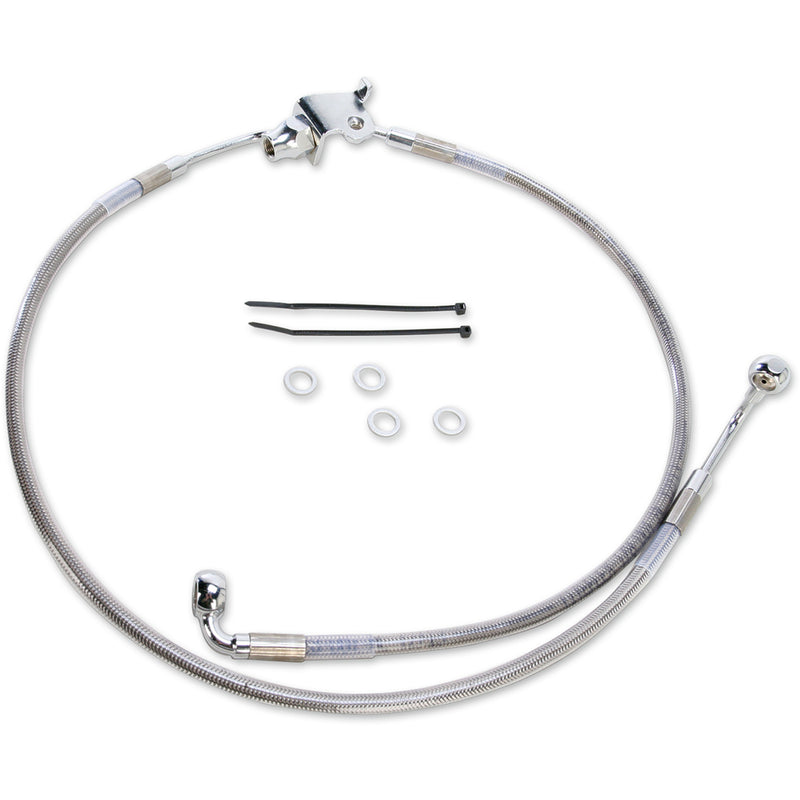 Drag Specialties Brake Line For Harley Touring 2008
