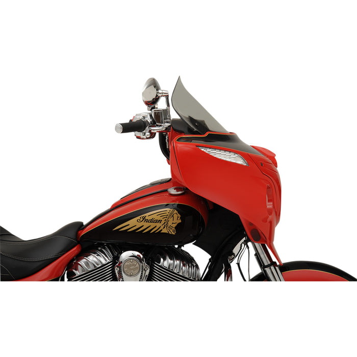 KLOCK WERKS 2312-0480 KWW-04-0499 Flare™ Indian Windshield Flare™ Windshield - 14" - Tall - Tinted - Indian