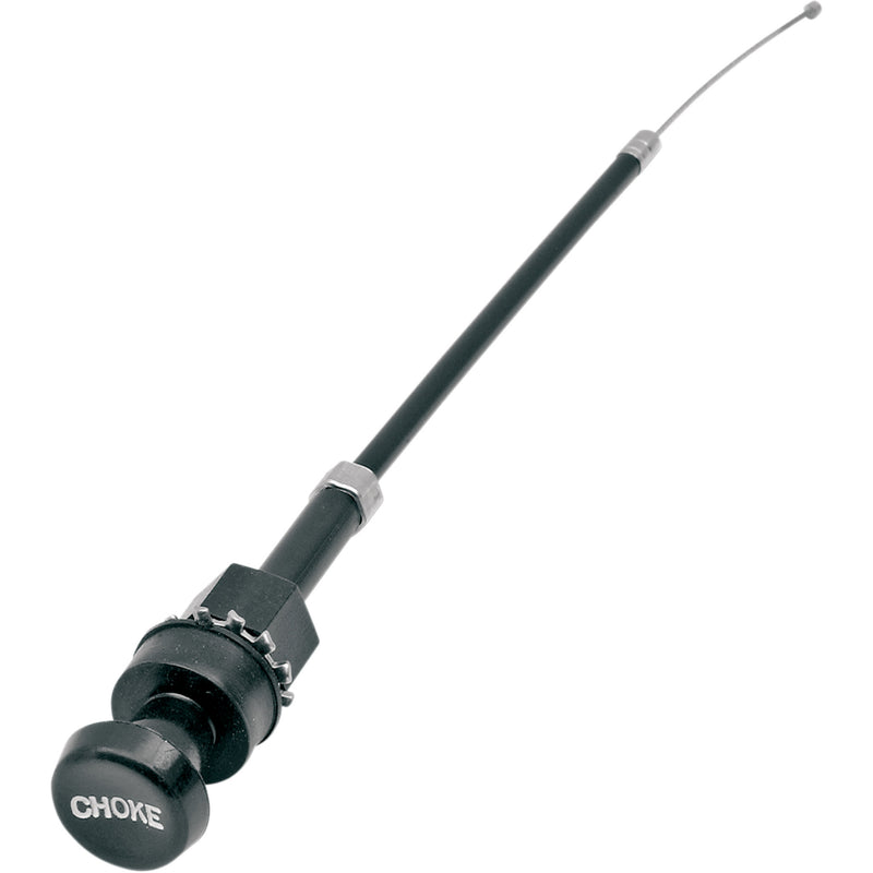 Drag Specialties Choke Cable 8" Includes Knob For Harley Motorcycles 1988-2006