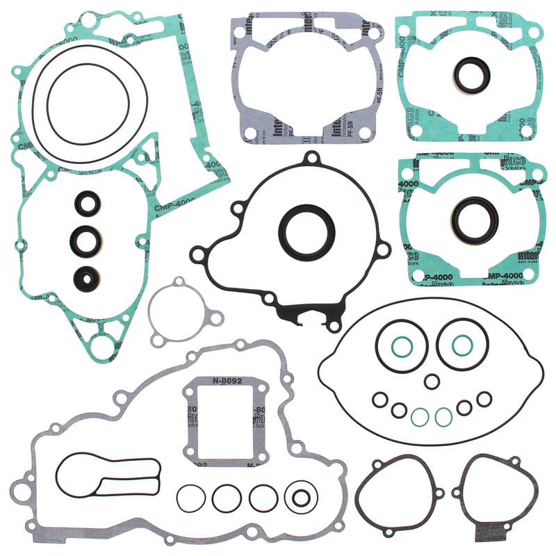 Vertex Complete Gasket SET With OIL Seals - 811334 KTM XC 250 2008-2016