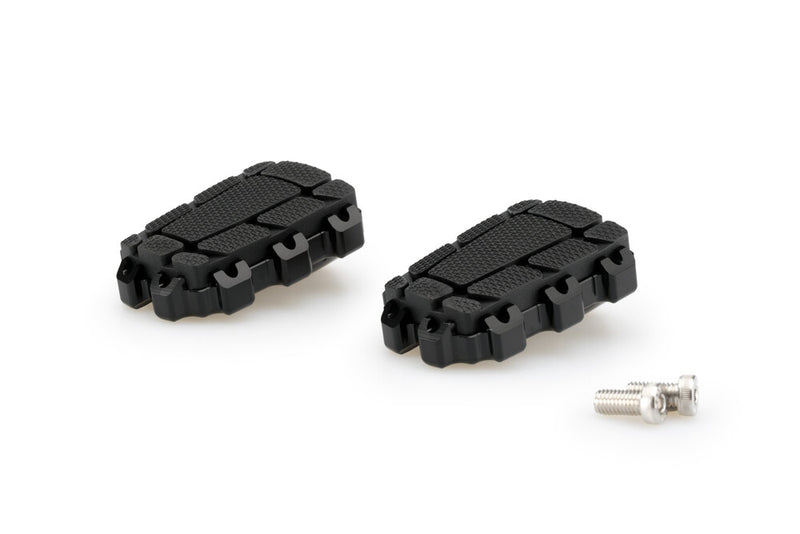 Puig Hi-tech Parts 561-20851BK 20851N FOOTPEGS ENDURO 2.0 BLACK