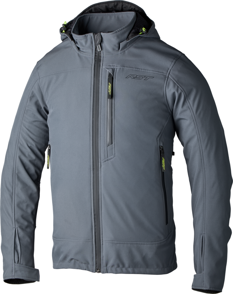 Rst 556-345722X 103457GRY-2XL HAVOC CE JACKET GREY TEXTILE 2XL
