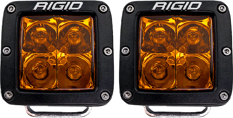 Rigid Industries 652-20252 20252 D-SERIES SPOT AMBER PRO PAIR