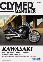 Clymer 27-M246 CM246 REPAIR MANUAL KAW VULCAN 900