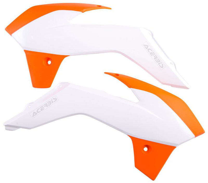 Acerbis Radiator Shrouds Original - 2314261088 KTM SX 85 2013-2017