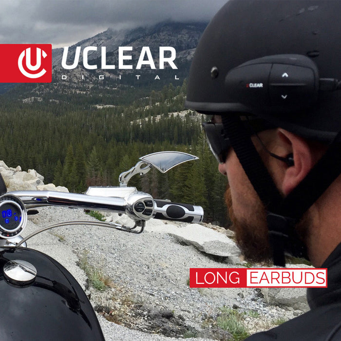 Uclear 11017 11017 HALF HELMET EARBUDS FOR HBC AND AMP SERIES