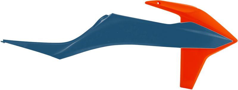 Acerbis Radiator Shrouds KTM 16 Orange Blue - 2726517302 KTM Dirt Bikes 2019-2023