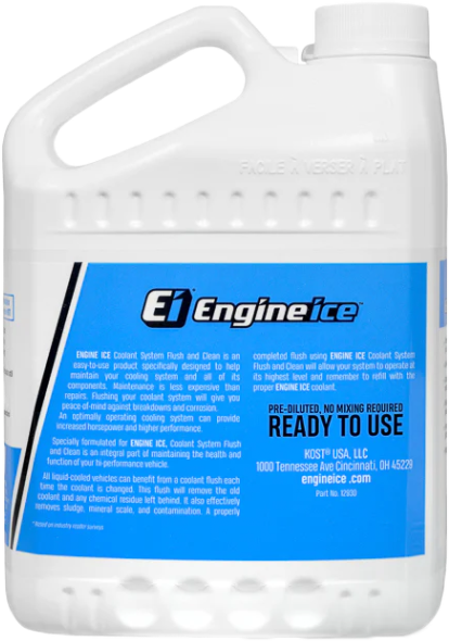 Engine Ice 83-0106 12930 COOLANT SYSTEM FLUSH AND CLEAN 0.5 GAL
