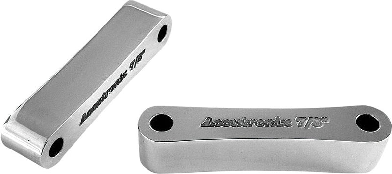 Accutronix 811-20065 TFS49-SF5/8C SMOOTH FENDER SPACERS 49MMX5/8" CHROME