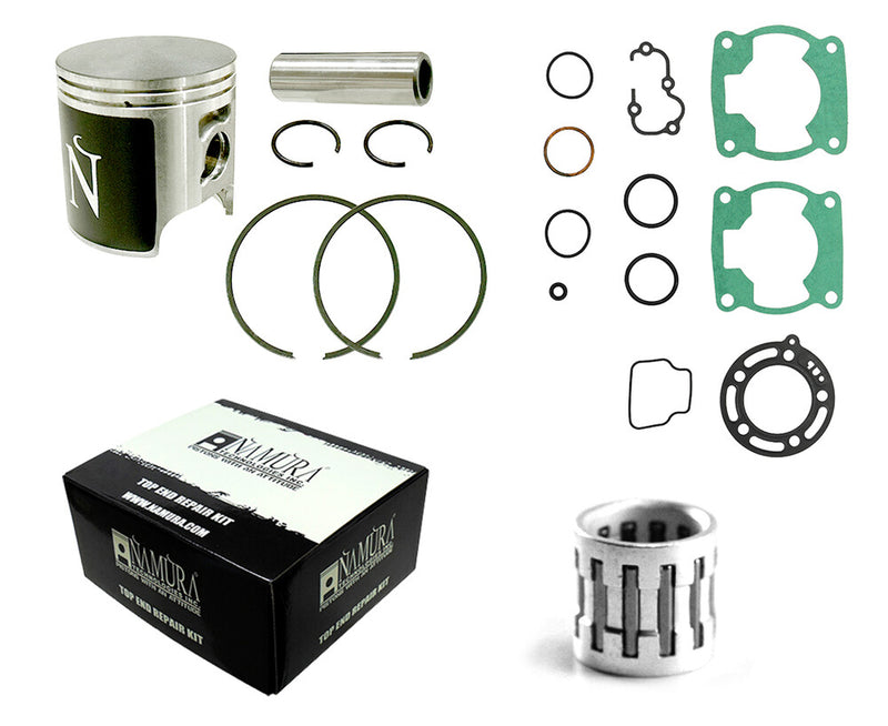 Namura TOP END Kit Nikasil Cylinder 52.44/Standard - NX-20010K For Kawasaki KX 100 1995-2009 | Suzuki RM 100 2003