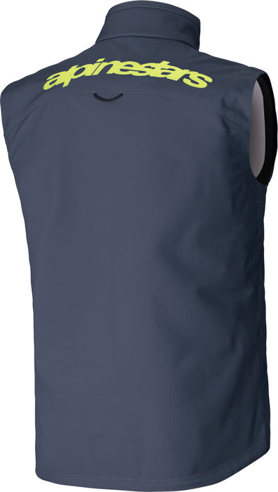 Alpinestars 482-00058S 3700325-93- S TECHSTAR SOFTSHELL VEST DARK GREY SM