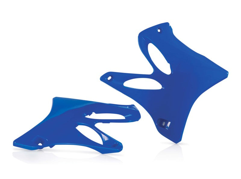 Acerbis 2043870211 02-14 Yamaha YZ125/250 Radiator Shroud - YZ Blue - Photo - Primary