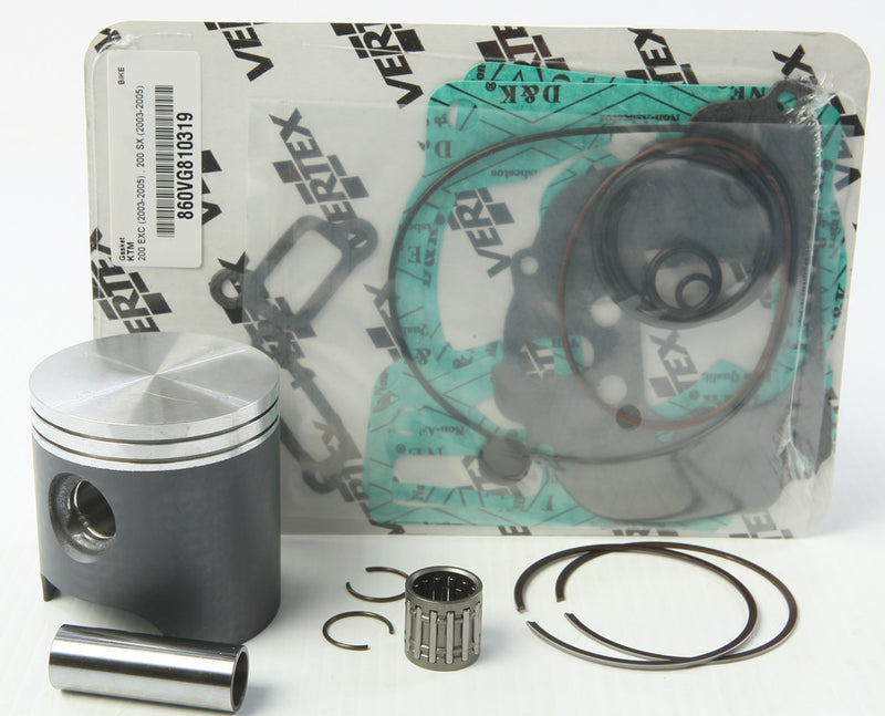 Vertex TOP END Kit 63.95/Standard - VTK22926B-1 KTM EXC 200 / XC 200 2003-2016