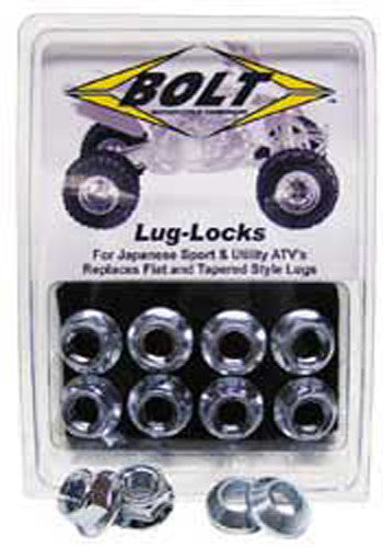 Bolt 020-00130 2005-LUG.S LUG-LOCKS SILVER