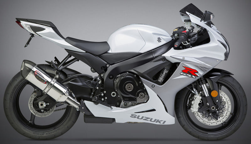 Yoshimura Exhaust Signature Alpha Slip-ON SS-SS-CF - 11600EM520 Suzuki 600 / 750 2011-2024