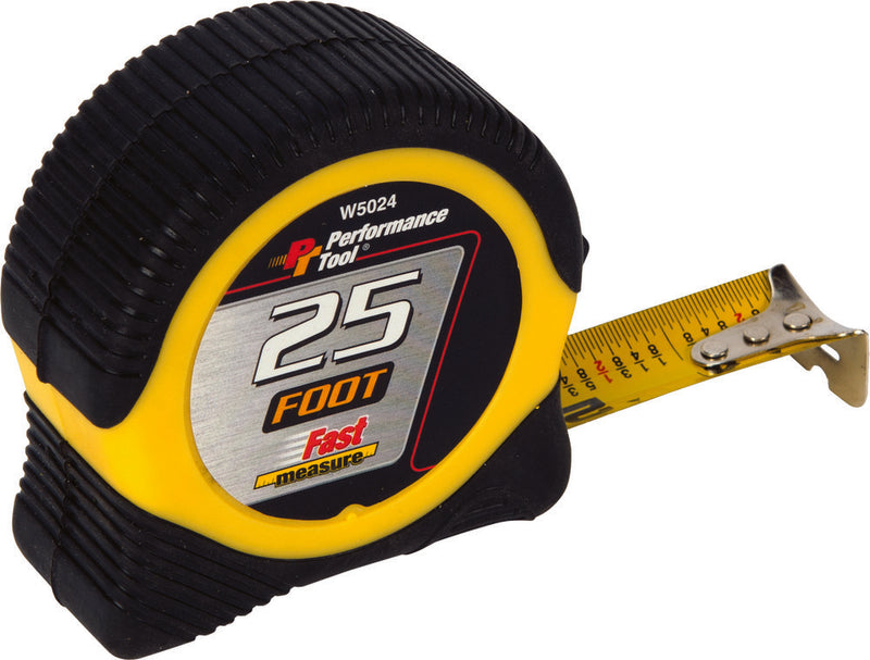 Performance Tool 117-1086 W5024 25' TAPE MEASURE