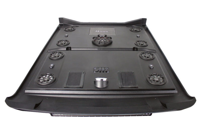 Hoppe Industries 8 Speakers With SUB CAN - HPKT-0088 Can-Am Defender 2017-2020