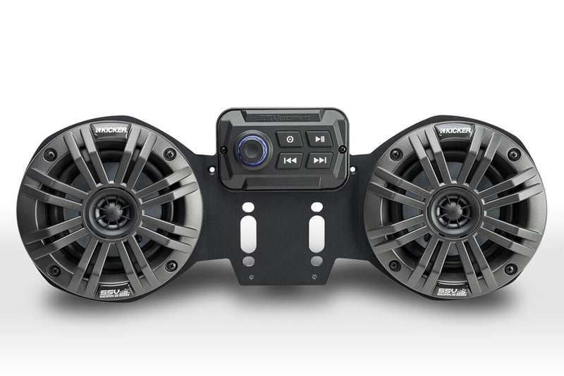 Ssv Works 2 Speaker Kit Kicker CAN AM Ryker - RKR-2K2 Can-Am Ryker 2019-2025
