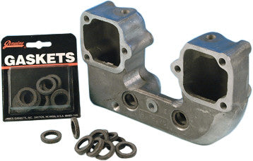 James Gasket James Gaskets Gasket Seal Pushrod Cover Cork Kit - 17955-36-XL For Harley Sportster 1972-1979