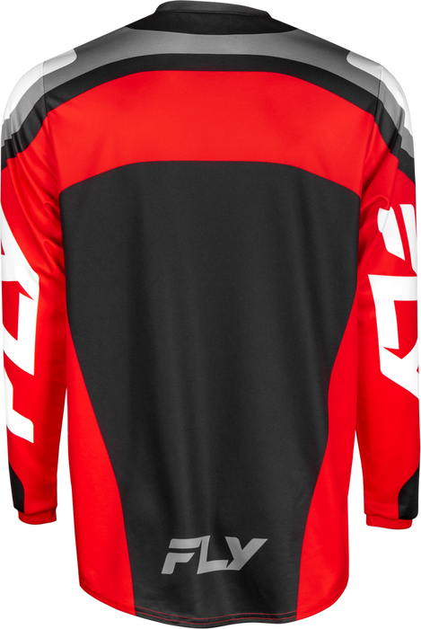 Fly Racing 378-920X 378-920X F-16 JERSEY BLACK/RED/WHITE XL