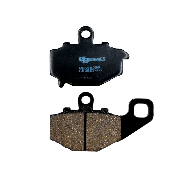 Gbrakes Brake Pads Semi Metallic - GB0529-69 Kawasaki Motorcycles 1993-2019