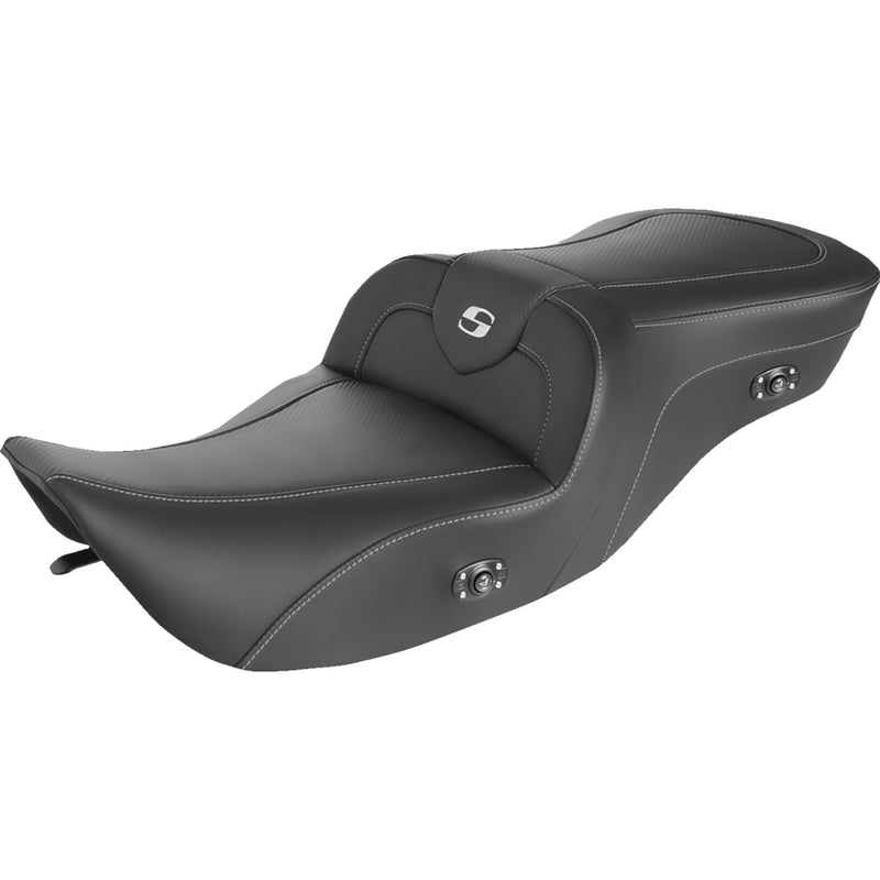 Saddlemen Roadsofa™ Seat - 897-06-185HCT For Harley Touring 1997-2007