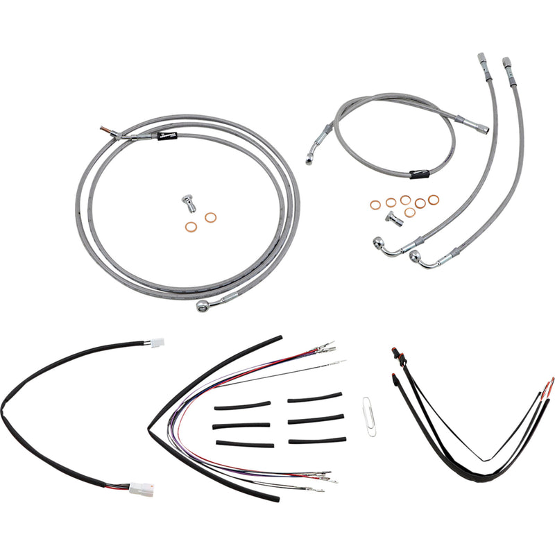 Burly Brand Complete Cable Kit - B30-1155 For Harley Road Glide 2015-2016