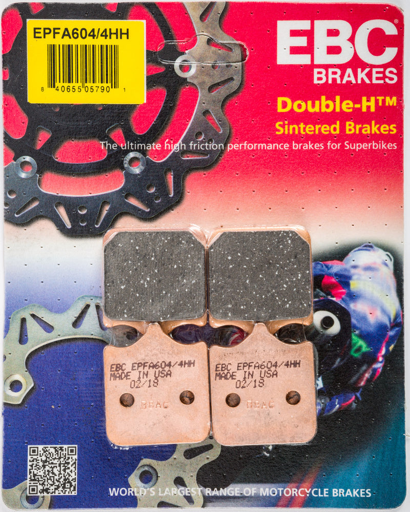 Ebc Brake Pads Extreme PRO Epfa Series - EPFA604/4HH BMW S1000RR / S1000R 2009-2017