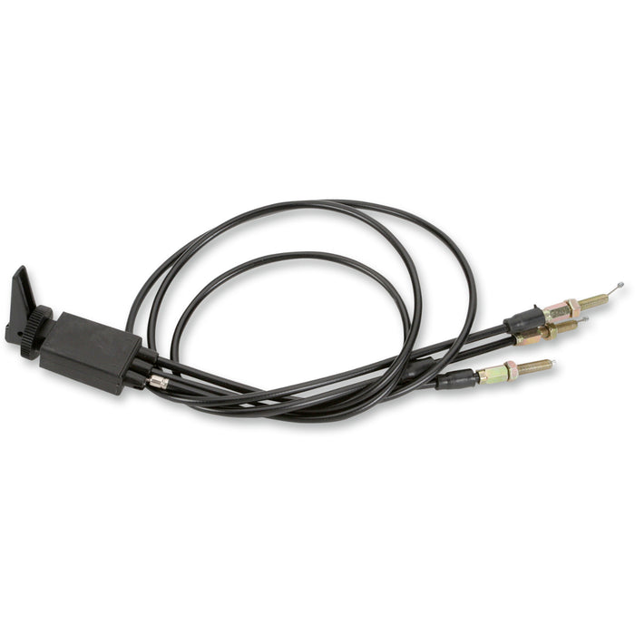 PARTS UNLIMITED 05-938-2 Universal Choke Cable triple