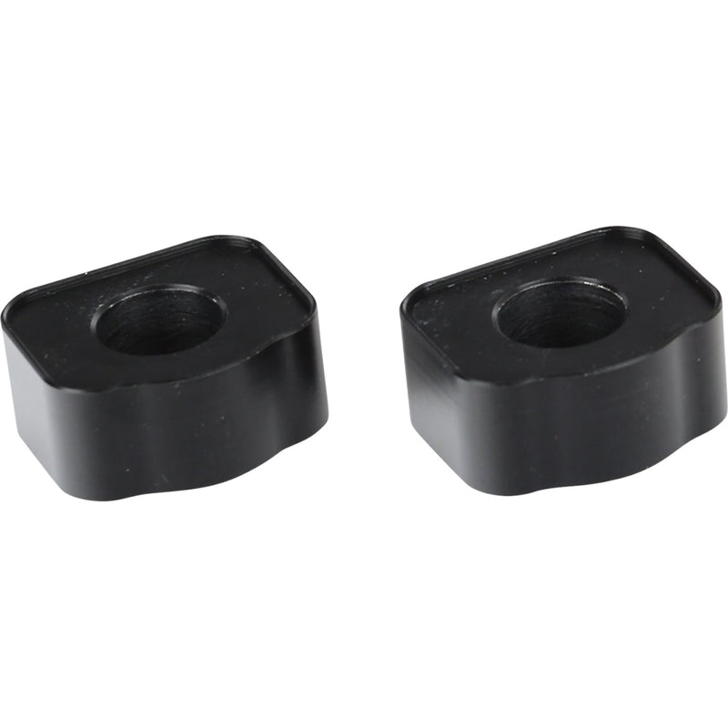 THRASHIN SUPPLY CO. 0602-1107 TSC-9800-1 Riser Extensions - Spacers - Riser - 1/2" - Black