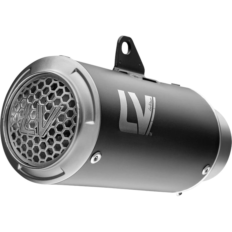 Leovince LV Corsa S Black Edition Muffler - 15413SBU Kawasaki Ninja 2019-2025