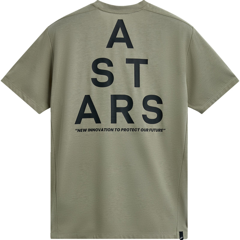 ALPINESTARS Attrition Performance T-Shirt Light - Green/Black