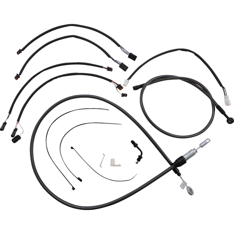 Magnum Shielding Cable Kit - 4871181 For Harley Softail 2018-2024