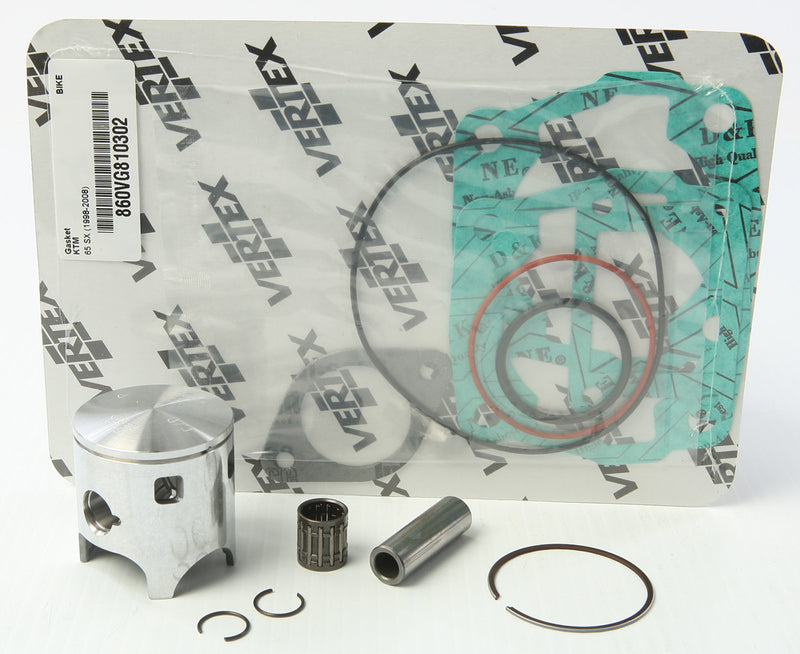 Vertex TOP END Kit 44.97/Standard - VTK22481CD KTM SX 65 1998-2008