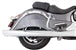 Tab Performance 4" Chrome B.A.M. Sticks Exhaust Pipes | Soft Bags - No Tips, No Baffles 211-1290-N-NB