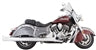 Tab Performance 4" Chrome B.A.M. Sticks Exhaust Pipes | Soft Bags - Chrome Straight Tips, Zombie Baffles 211-1290-C2-Z